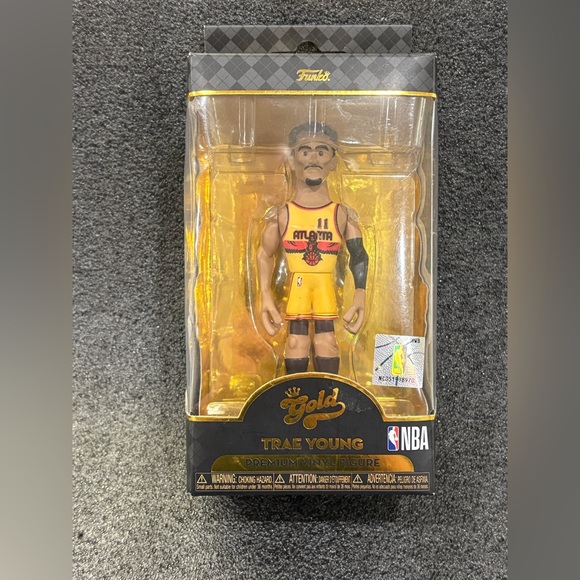 Funko Other - Funko NBA Gold Trae Young Vinyl Figure